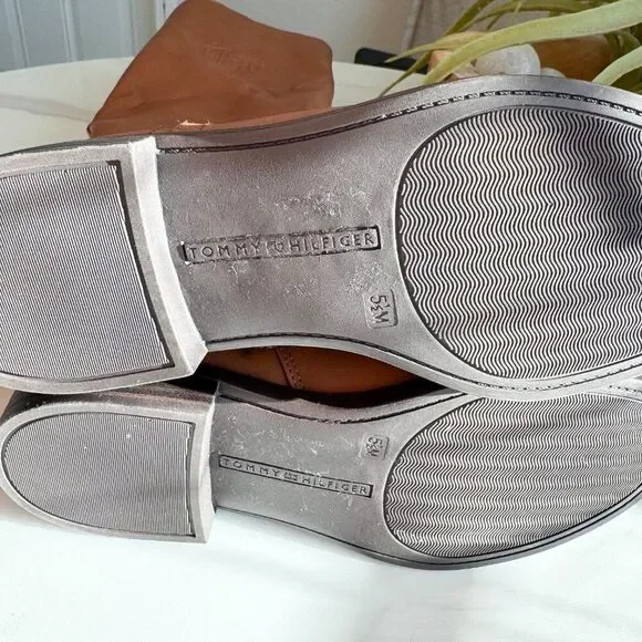 Tommy Hilfiger Women’s Riding Boots Equestrian Style Size 5.5M Like New - Picture 5 of 5